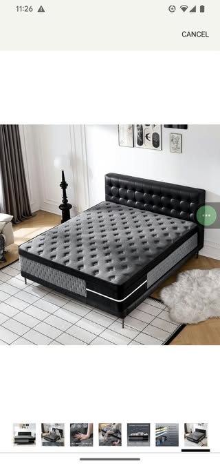 Mattress Queen de lujo altura 12 pulgadas